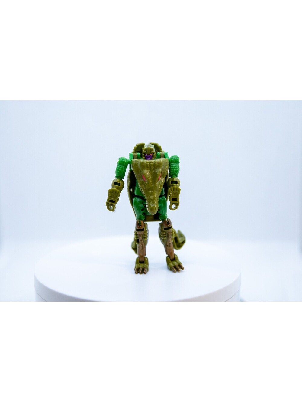 Beast Wars Transformers Megatron Incomplete Figure 1995 Crocodile Alligator